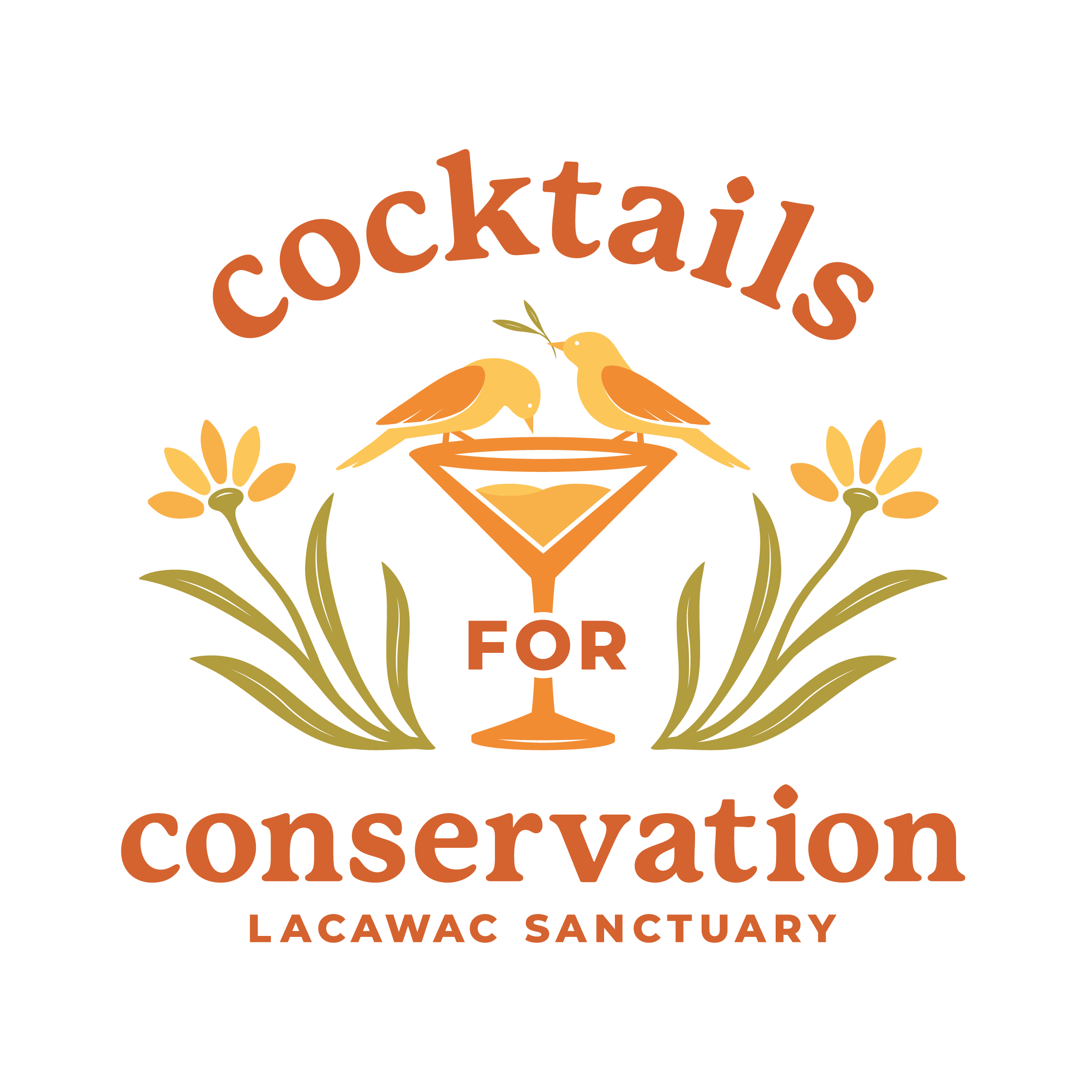 6th Annual Cocktails for Conservation - logo